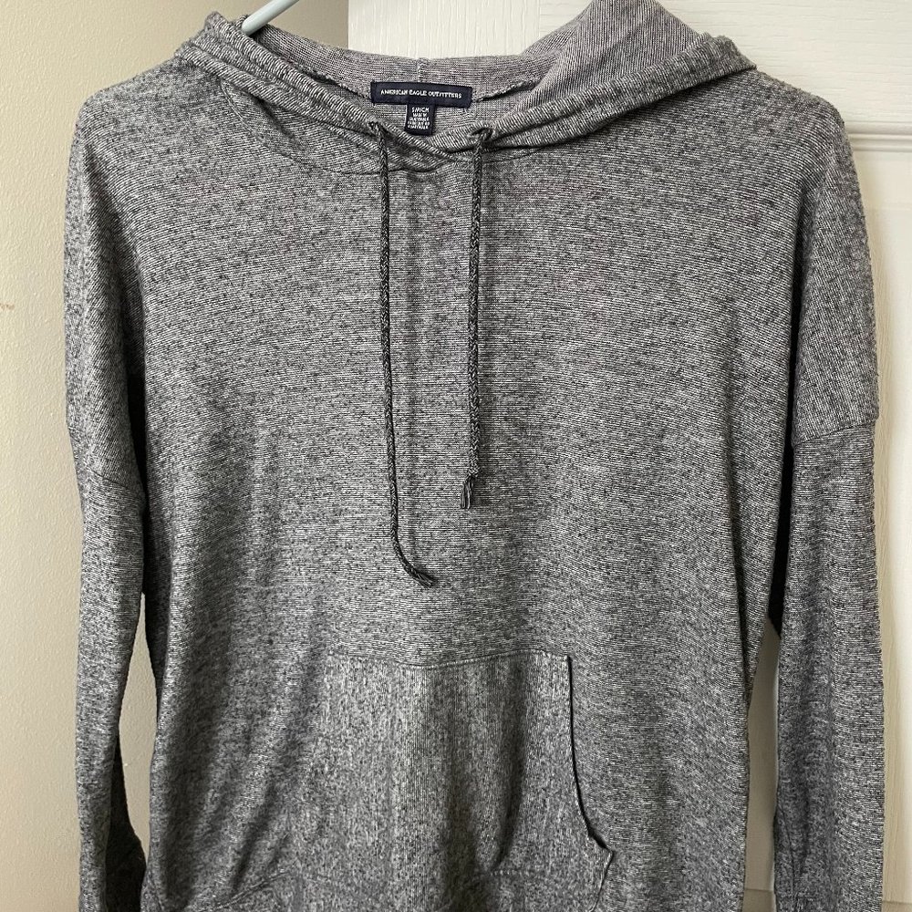 American Eagle Women's Lightweight Hoodie - S
